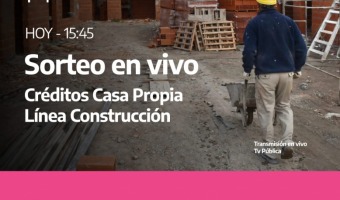 SORTEOS DEL PROGRAMA CASA PROPIA LNEA CONSTRUCCIN